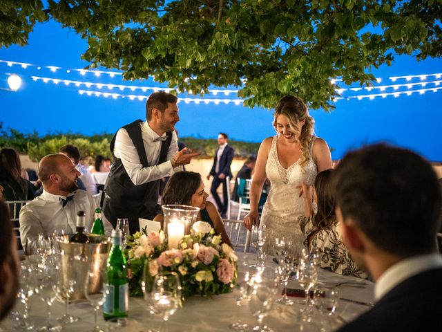 Il matrimonio di Angelo e Federica a Panicale, Perugia 73