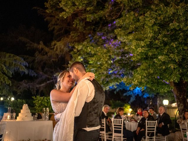 Il matrimonio di Angelo e Federica a Panicale, Perugia 79