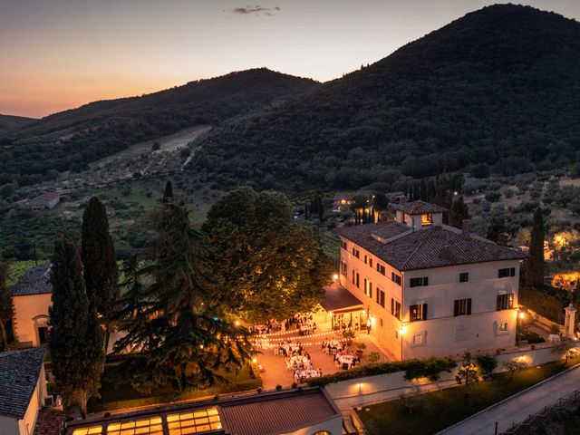 Il matrimonio di Angelo e Federica a Panicale, Perugia 87