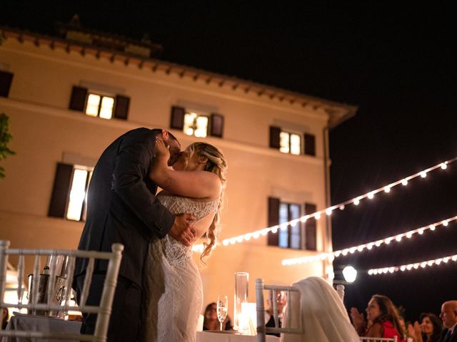 Il matrimonio di Angelo e Federica a Panicale, Perugia 85