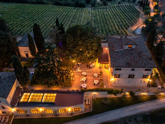 Il matrimonio di Angelo e Federica a Panicale, Perugia 80