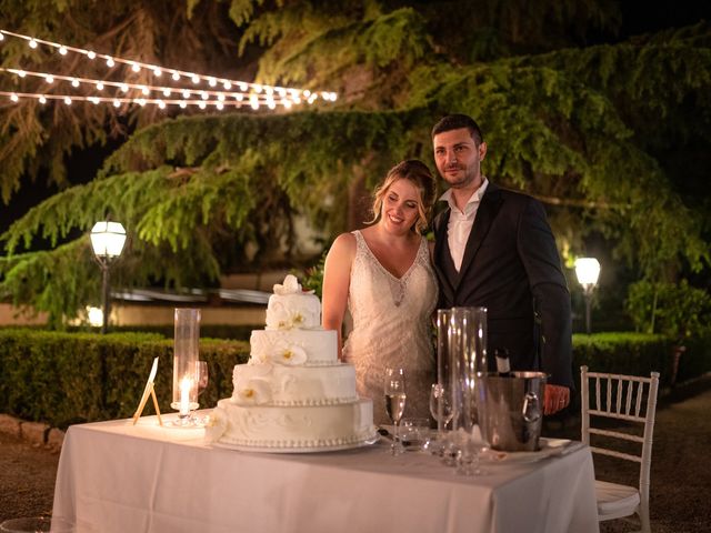 Il matrimonio di Angelo e Federica a Panicale, Perugia 83