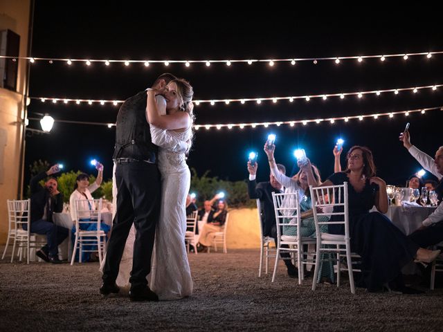 Il matrimonio di Angelo e Federica a Panicale, Perugia 86