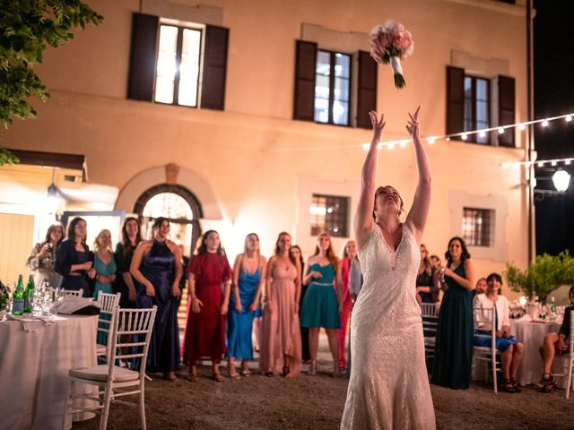 Il matrimonio di Angelo e Federica a Panicale, Perugia 93