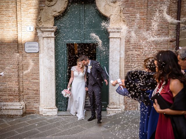 Il matrimonio di Angelo e Federica a Panicale, Perugia 48