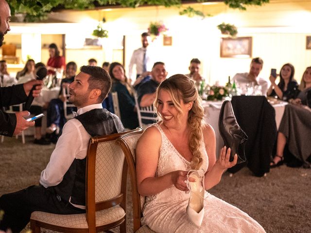 Il matrimonio di Angelo e Federica a Panicale, Perugia 89