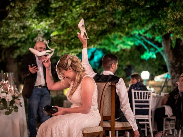 Il matrimonio di Angelo e Federica a Panicale, Perugia 90