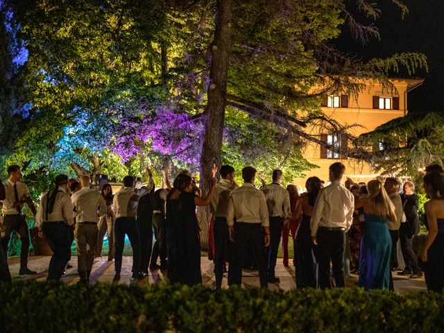 Il matrimonio di Angelo e Federica a Panicale, Perugia 98