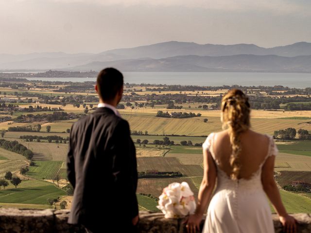 Il matrimonio di Angelo e Federica a Panicale, Perugia 62