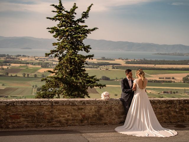 Il matrimonio di Angelo e Federica a Panicale, Perugia 63