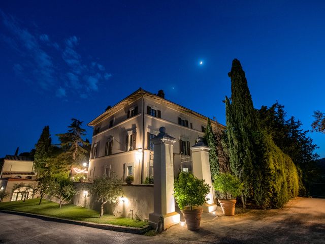 Il matrimonio di Angelo e Federica a Panicale, Perugia 76