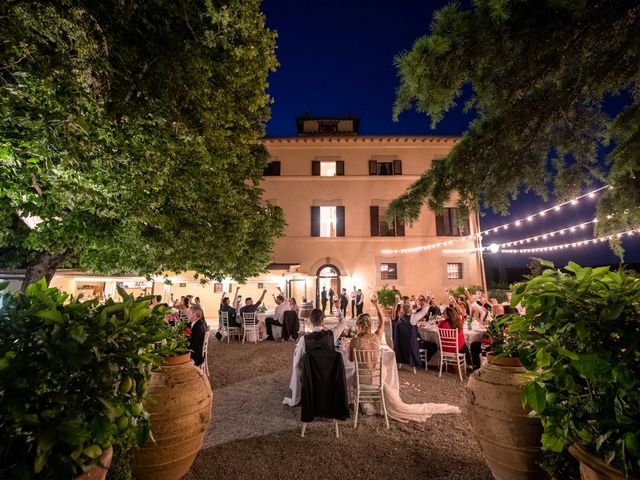 Il matrimonio di Angelo e Federica a Panicale, Perugia 78