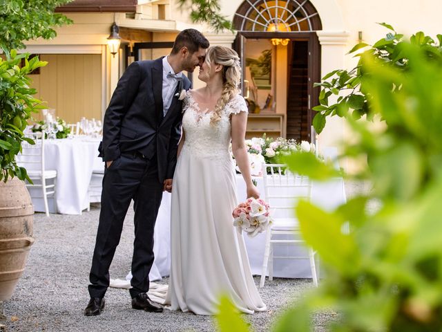 Il matrimonio di Angelo e Federica a Panicale, Perugia 69