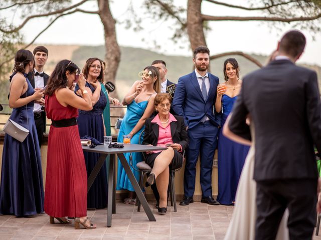 Il matrimonio di Angelo e Federica a Panicale, Perugia 70