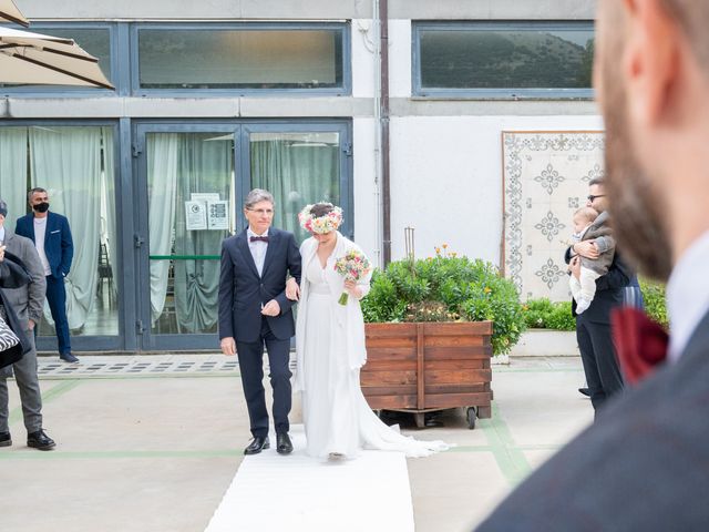 Il matrimonio di Claudia e Massimiliano a Cori, Latina 11