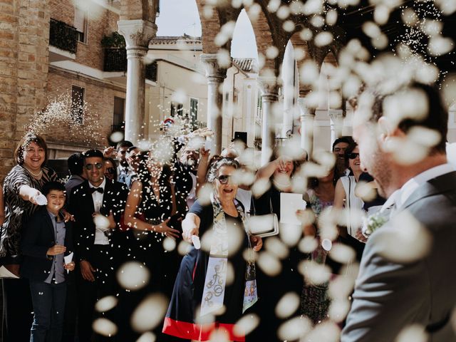 Il matrimonio di Lorenzo e Chiara a Città Sant&apos;Angelo, Pescara 22