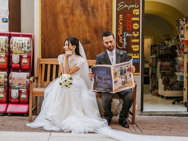 Il matrimonio di Lorenzo e Chiara a Città Sant&apos;Angelo, Pescara 27