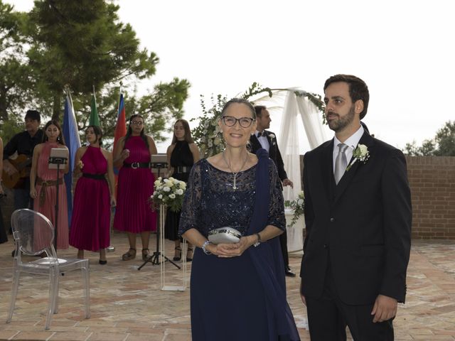 Il matrimonio di Ambra e Marino a Pescara, Pescara 47