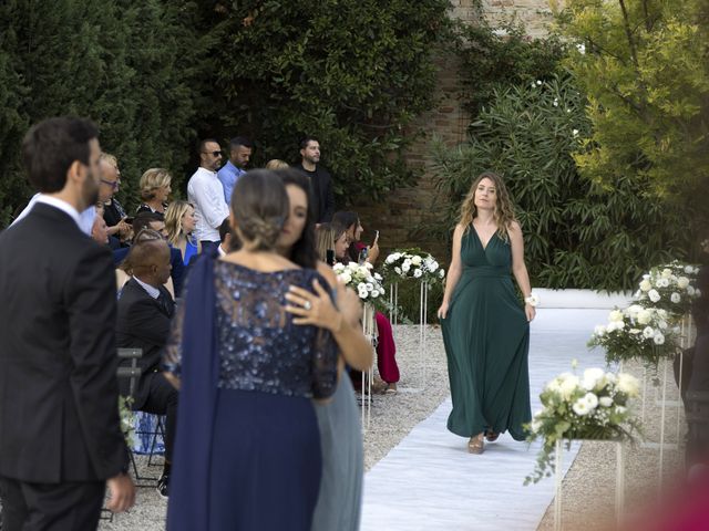 Il matrimonio di Ambra e Marino a Pescara, Pescara 49