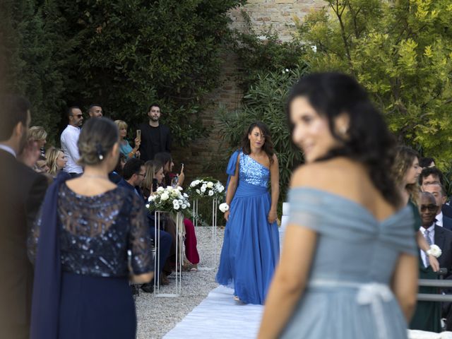 Il matrimonio di Ambra e Marino a Pescara, Pescara 50