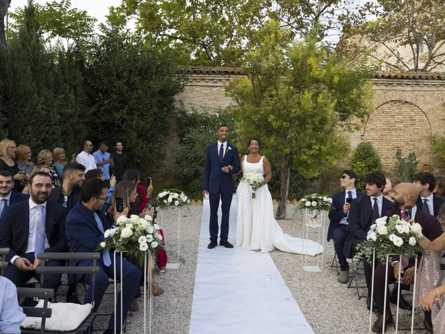 Il matrimonio di Ambra e Marino a Pescara, Pescara 55