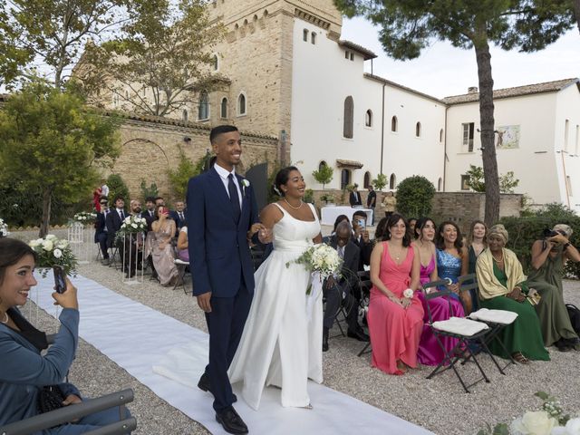 Il matrimonio di Ambra e Marino a Pescara, Pescara 58