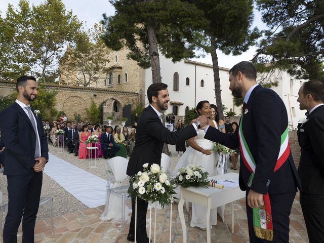 Il matrimonio di Ambra e Marino a Pescara, Pescara 63