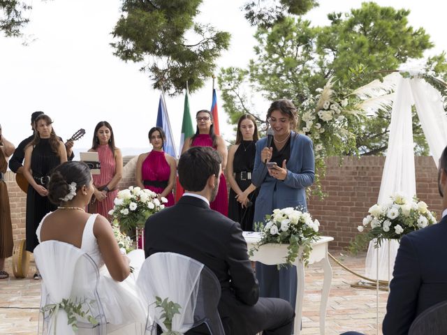 Il matrimonio di Ambra e Marino a Pescara, Pescara 68