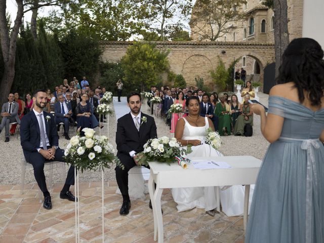 Il matrimonio di Ambra e Marino a Pescara, Pescara 72