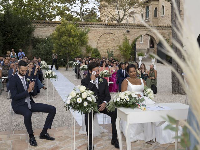 Il matrimonio di Ambra e Marino a Pescara, Pescara 74