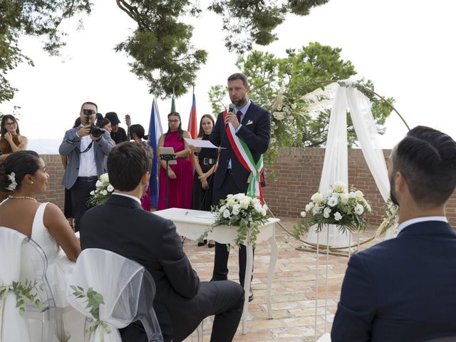 Il matrimonio di Ambra e Marino a Pescara, Pescara 81