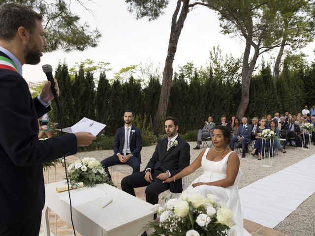 Il matrimonio di Ambra e Marino a Pescara, Pescara 82