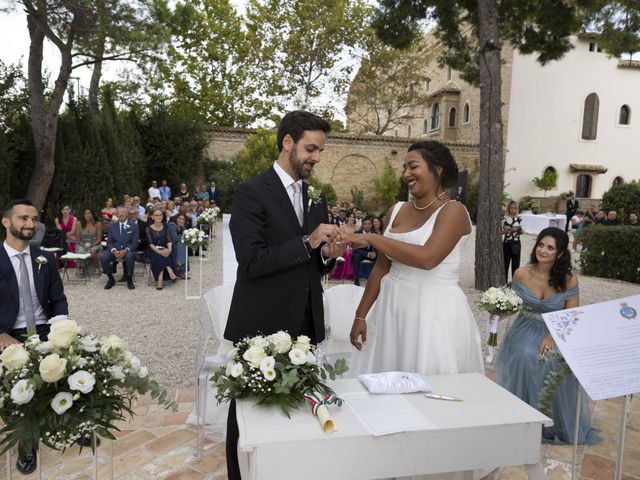 Il matrimonio di Ambra e Marino a Pescara, Pescara 84