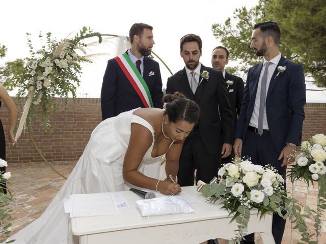 Il matrimonio di Ambra e Marino a Pescara, Pescara 89