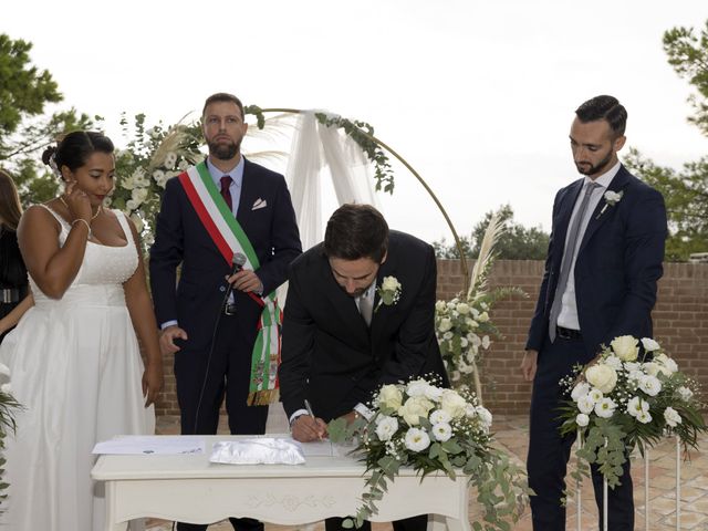 Il matrimonio di Ambra e Marino a Pescara, Pescara 90