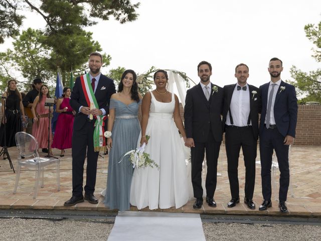 Il matrimonio di Ambra e Marino a Pescara, Pescara 92