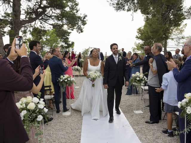 Il matrimonio di Ambra e Marino a Pescara, Pescara 93