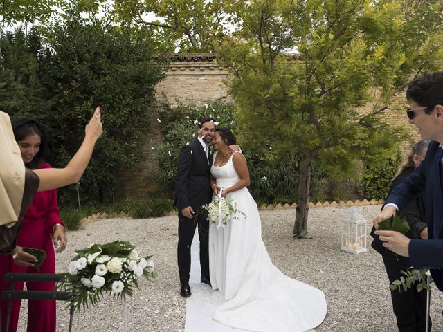 Il matrimonio di Ambra e Marino a Pescara, Pescara 95