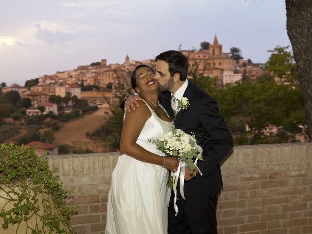 Il matrimonio di Ambra e Marino a Pescara, Pescara 101