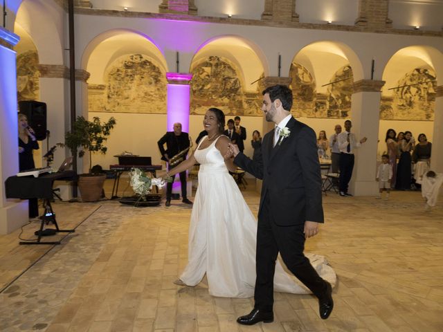 Il matrimonio di Ambra e Marino a Pescara, Pescara 110