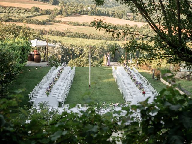 Il matrimonio di Francesca e Marton a Todi, Perugia 64