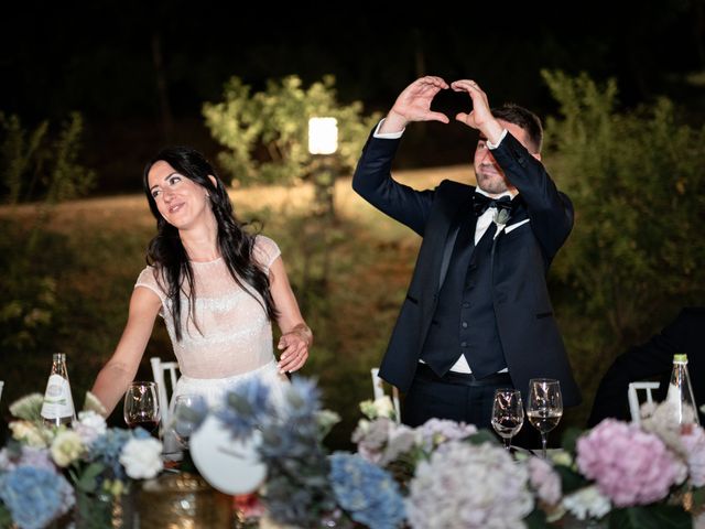 Il matrimonio di Francesca e Marton a Todi, Perugia 77