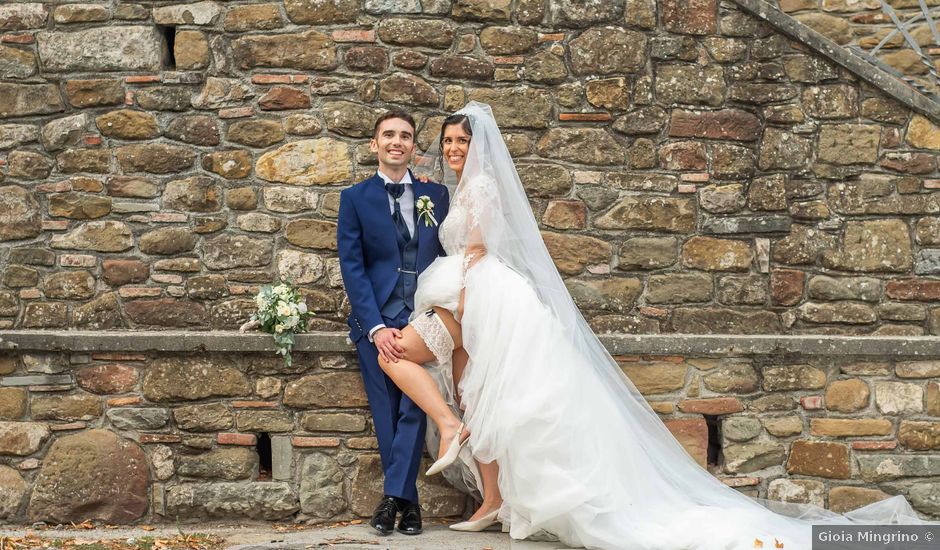 Il matrimonio di Mirco e Serena a Poggio a Caiano, Prato