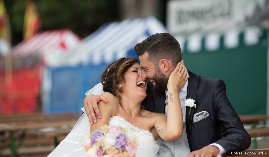 Il matrimonio di Daniele e Clarissa a Frascati, Roma