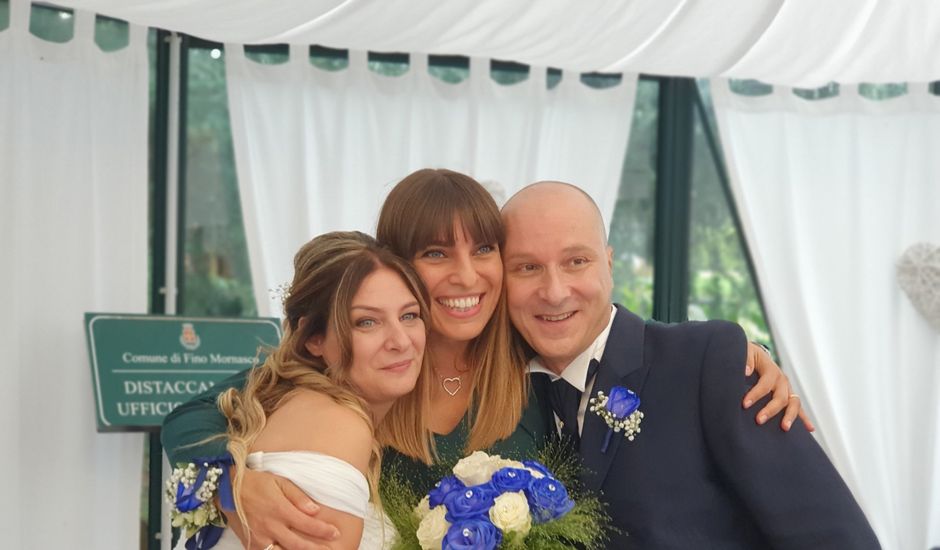 Il matrimonio di Bijan e Sarah a Fino Mornasco, Como