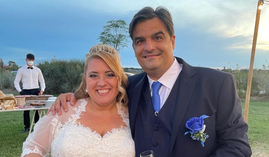 Il matrimonio di Antonio e Sara a Vecchiano, Pisa