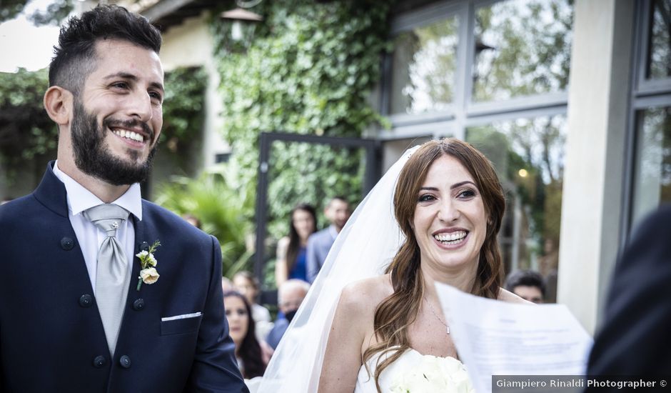 Il matrimonio di Antonella e Lorenzo a Roma, Roma