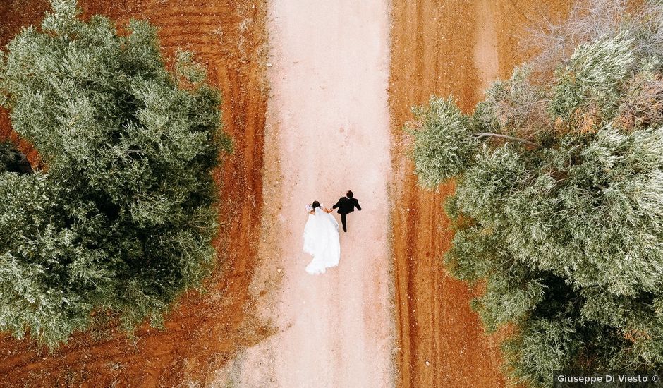 Il matrimonio di Luca e Sara a San Vito dei Normanni, Brindisi