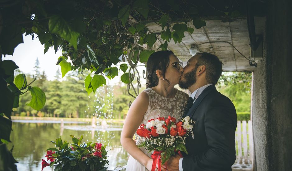 Il matrimonio di Oscar e Erika a Vergiate, Varese