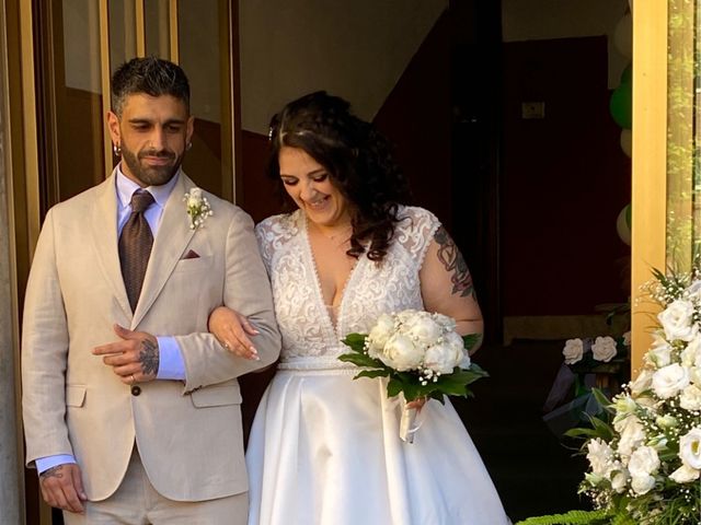 Il matrimonio di Daniele e Noemi a Lido di Ostia, Roma 2